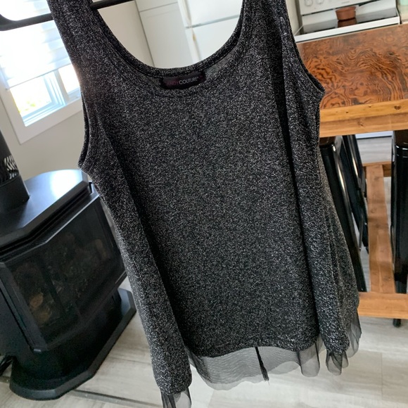 Womens Candy Couture Size Small Tank - Picture 2 of 5